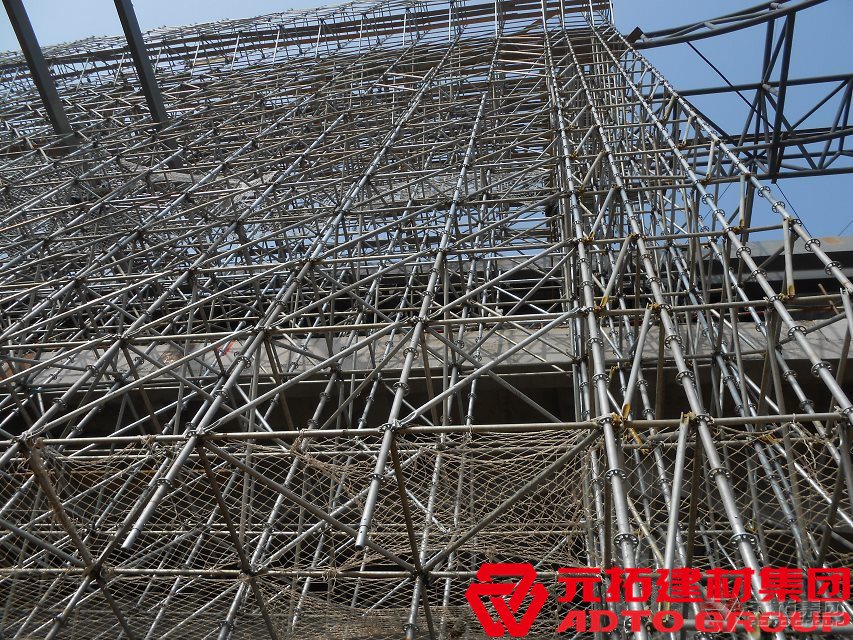 盤(pán)扣式腳手架搭設(shè)效率怎么樣？