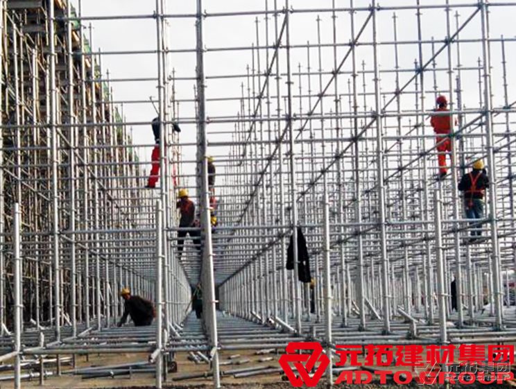 盤扣式腳手架在施工過程中有什么好處嗎？