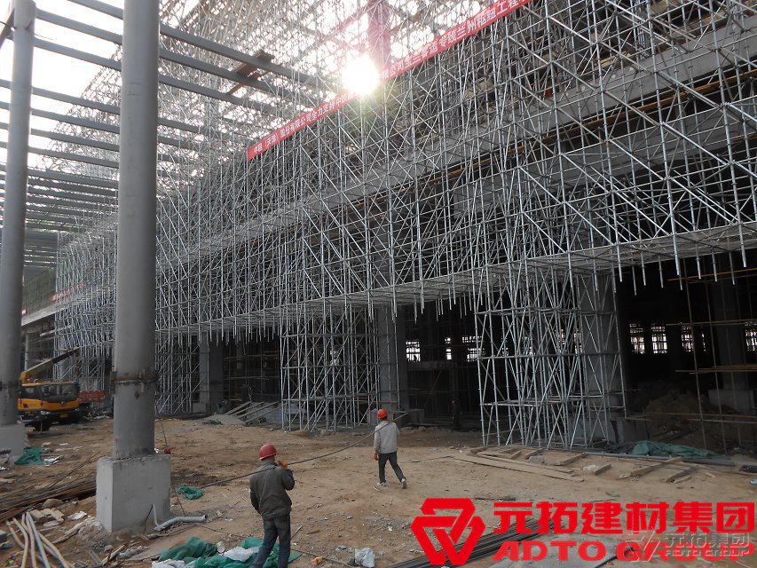 盤扣式腳手架的優(yōu)勢(shì)、構(gòu)造及搭建方式介紹