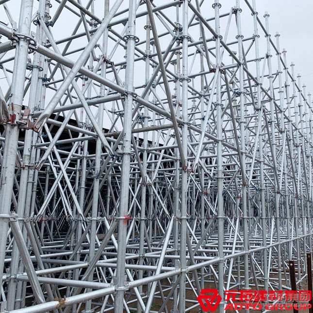 武漢盤扣式腳手架租賃多少錢一噸？