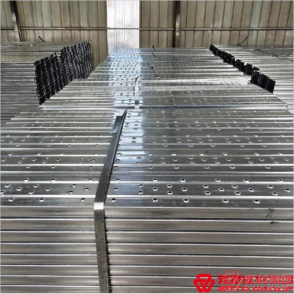 鋼跳板出口需要什么品質(zhì)？鋼跳板使用規(guī)范